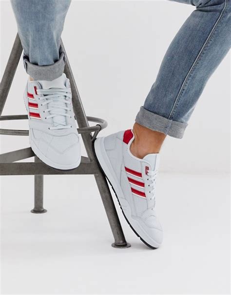 adidas sneaker weiß rote streifen|Adidas Weiß Rot in Herren.